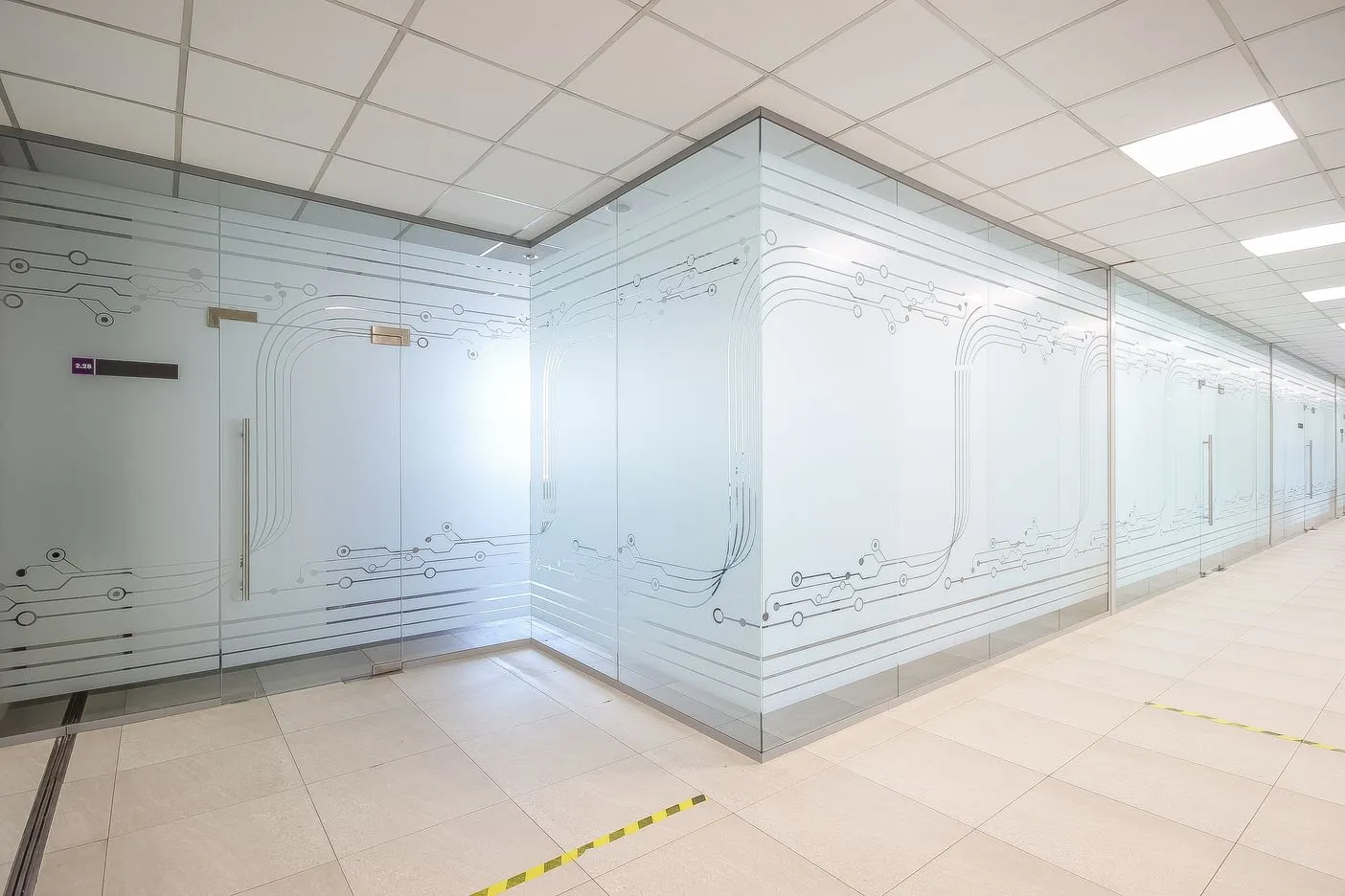 \Каркасные офисные перегородки