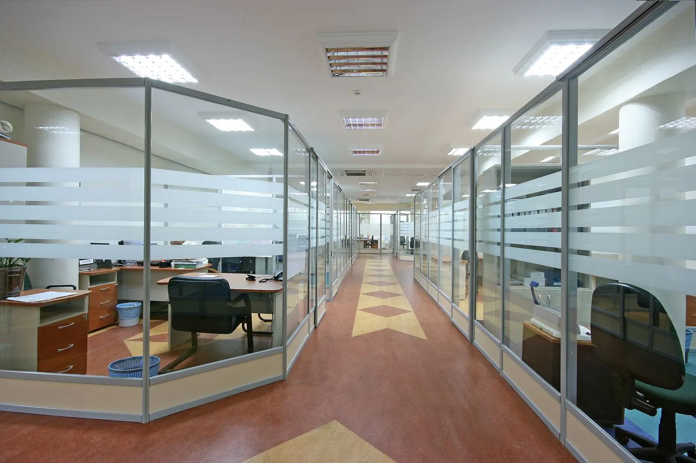 Каркасные офисные перегородки