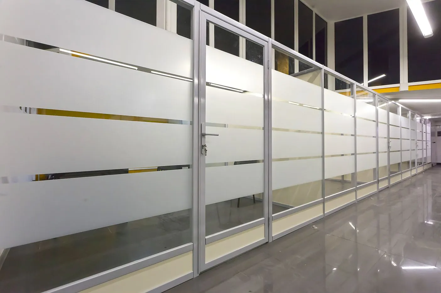 Каркасные офисные перегородки