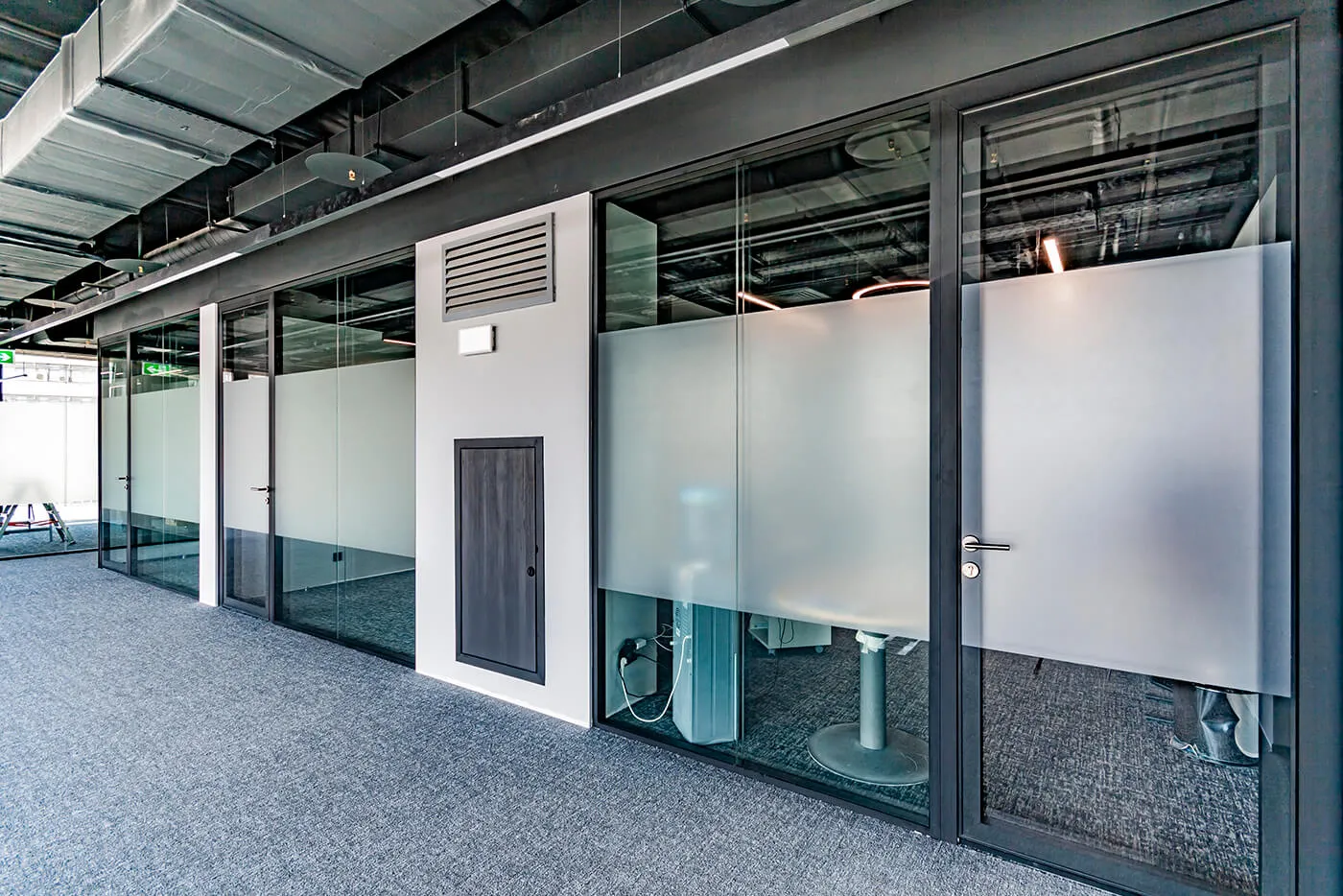 Каркасные офисные перегородки