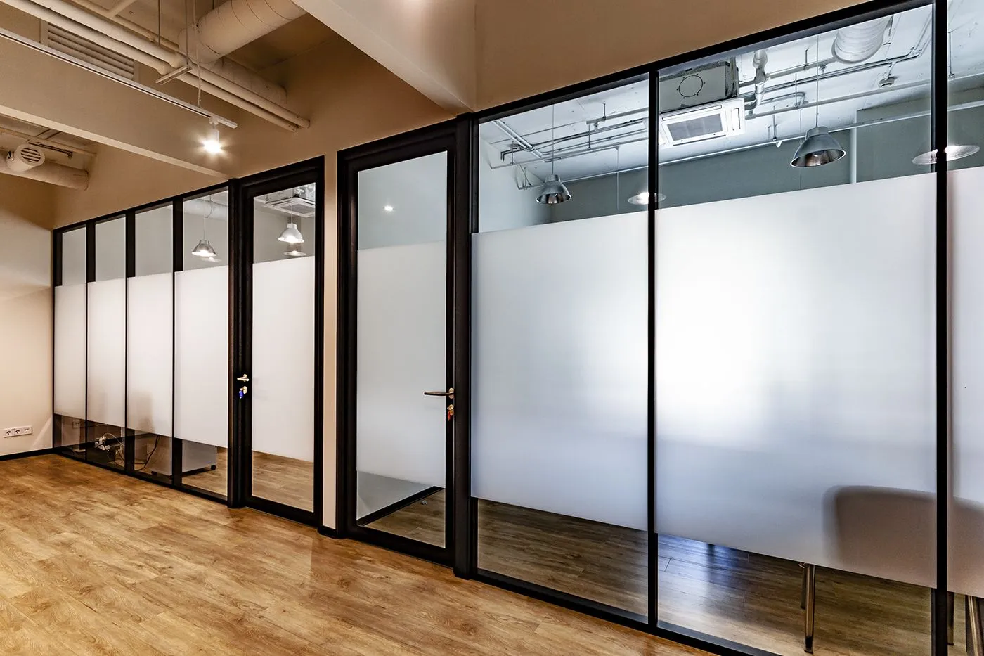 Каркасные офисные перегородки