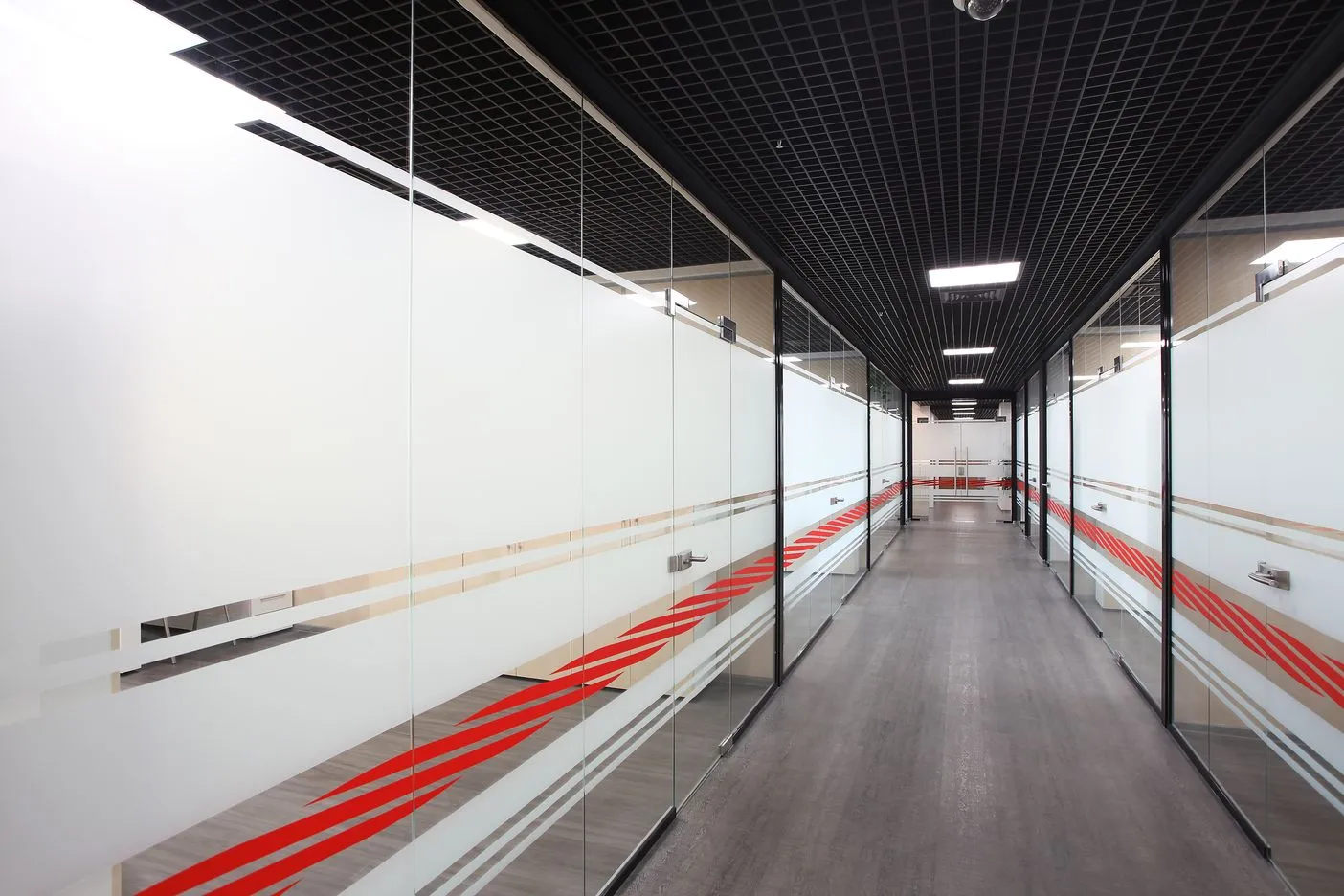 Каркасные офисные перегородки