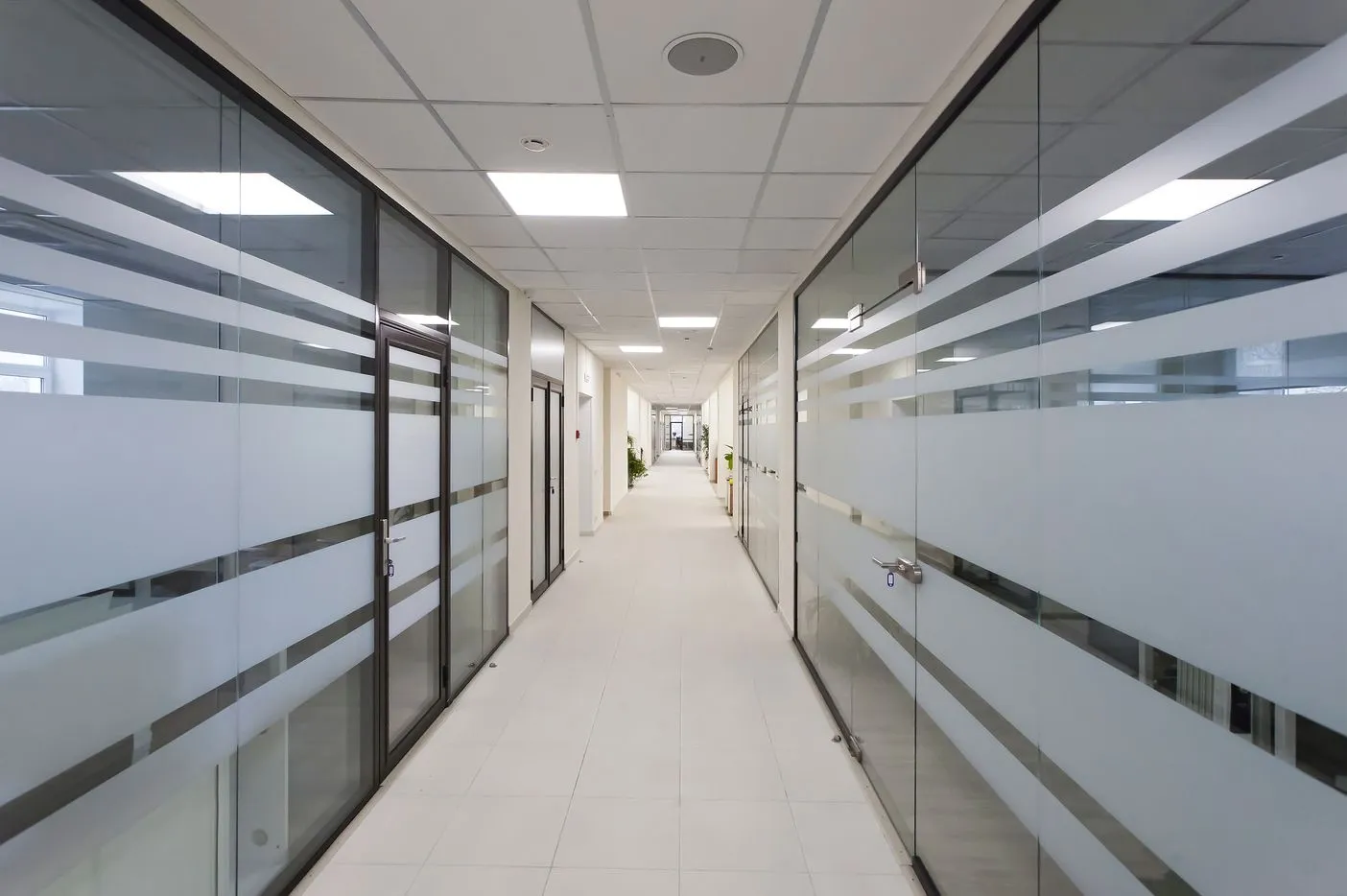 Каркасные офисные перегородки