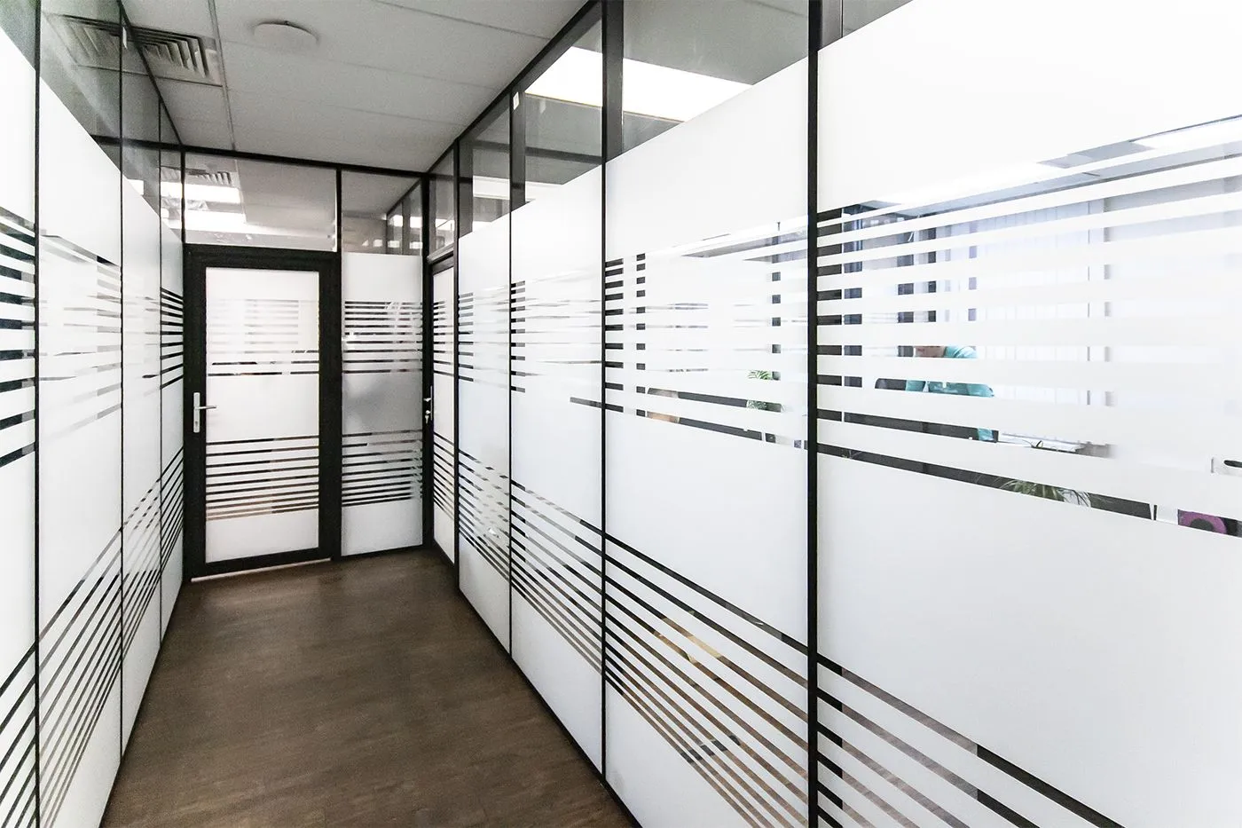 Алюминиевые офисные перегородки