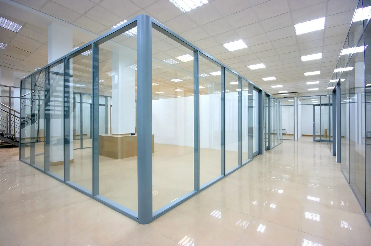 Каркасные торговые перегородки