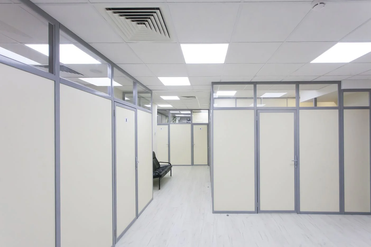 Каркасные офисные перегородки