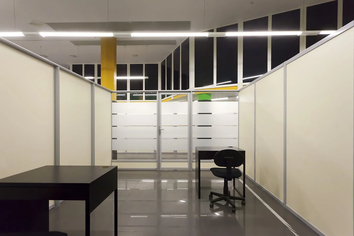 Каркасные офисные перегородки