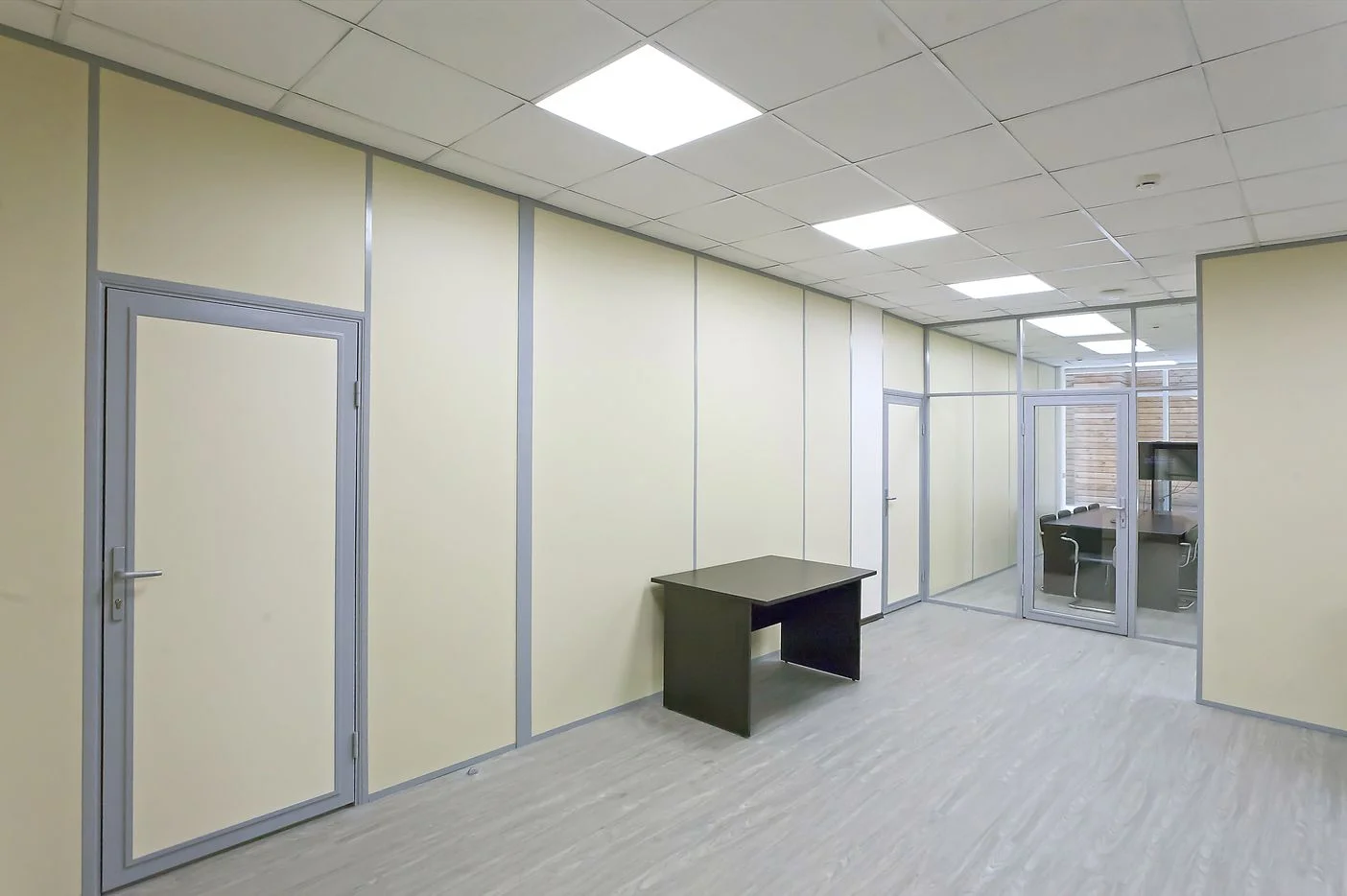 Перегородки для офиса из алюминия
