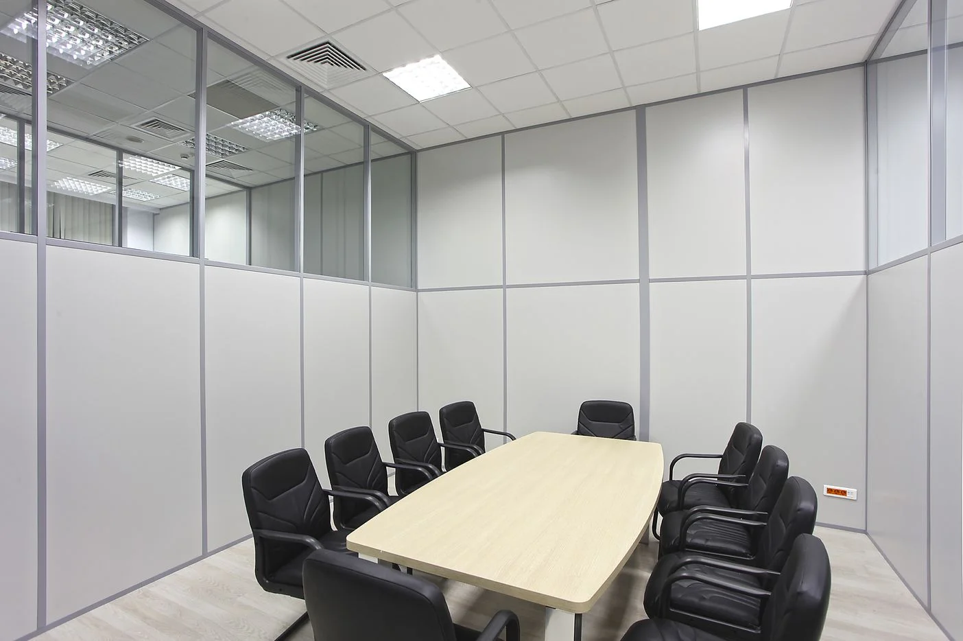 Каркасные офисные перегородки
