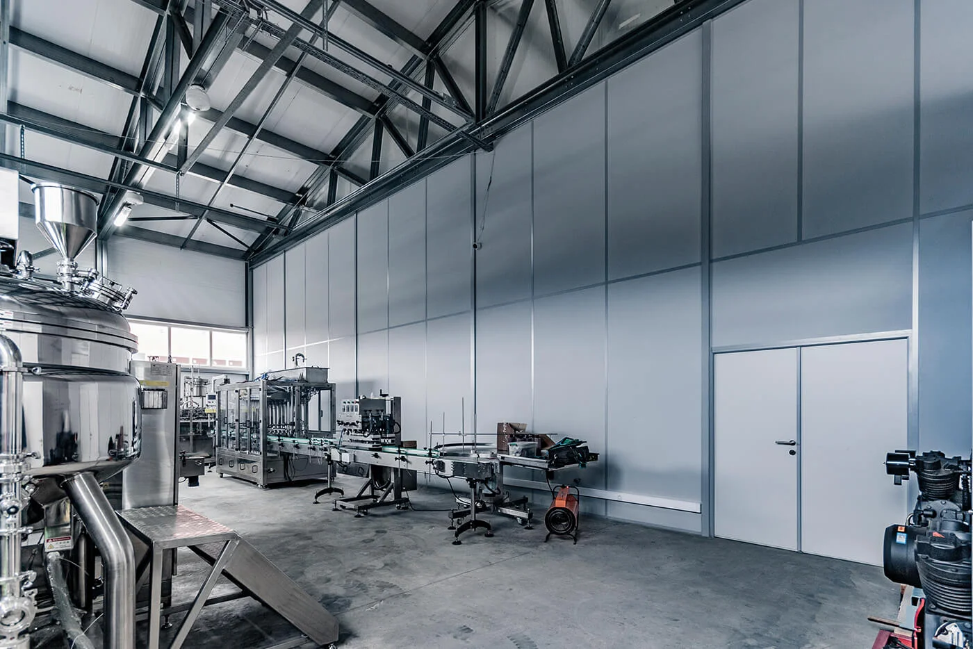 Перегородки для офиса из алюминия