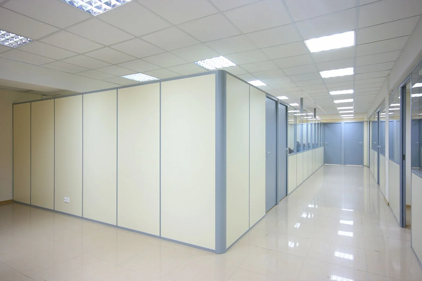 Каркасные офисные перегородки