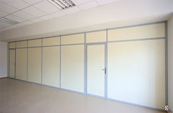 Каркасные офисные перегородки
