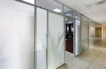 Каркасные офисные перегородки