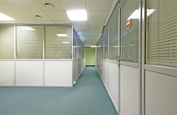 Алюминиевые офисные перегородки