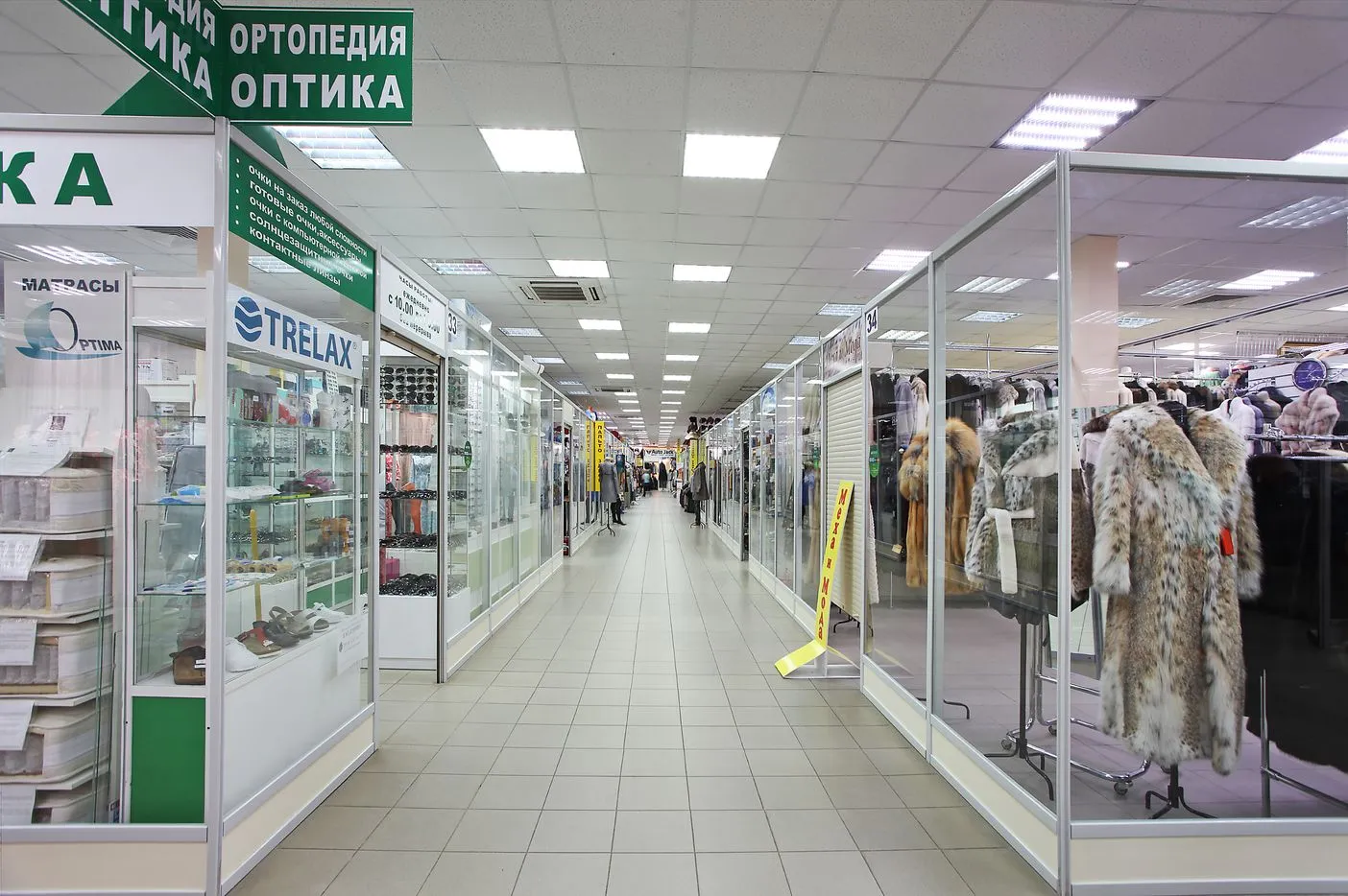 \Легкие торговые перегородки LOTTA