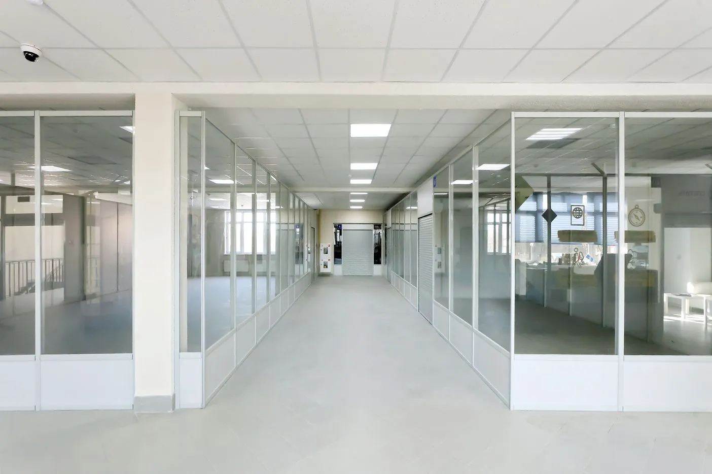 Легкие торговые перегородки LOTTA