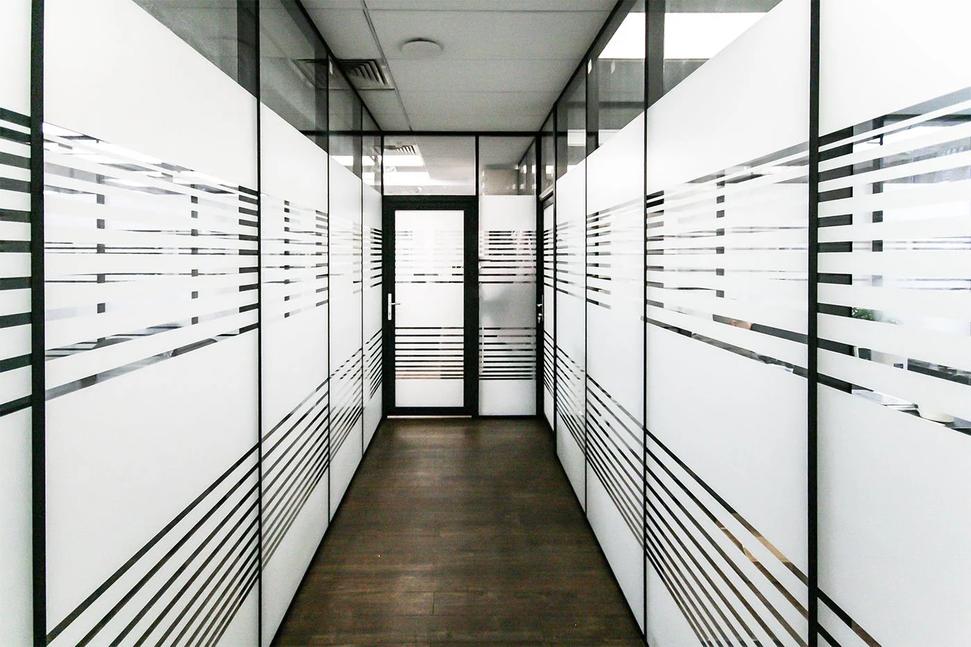 Перегородки для офиса из алюминия