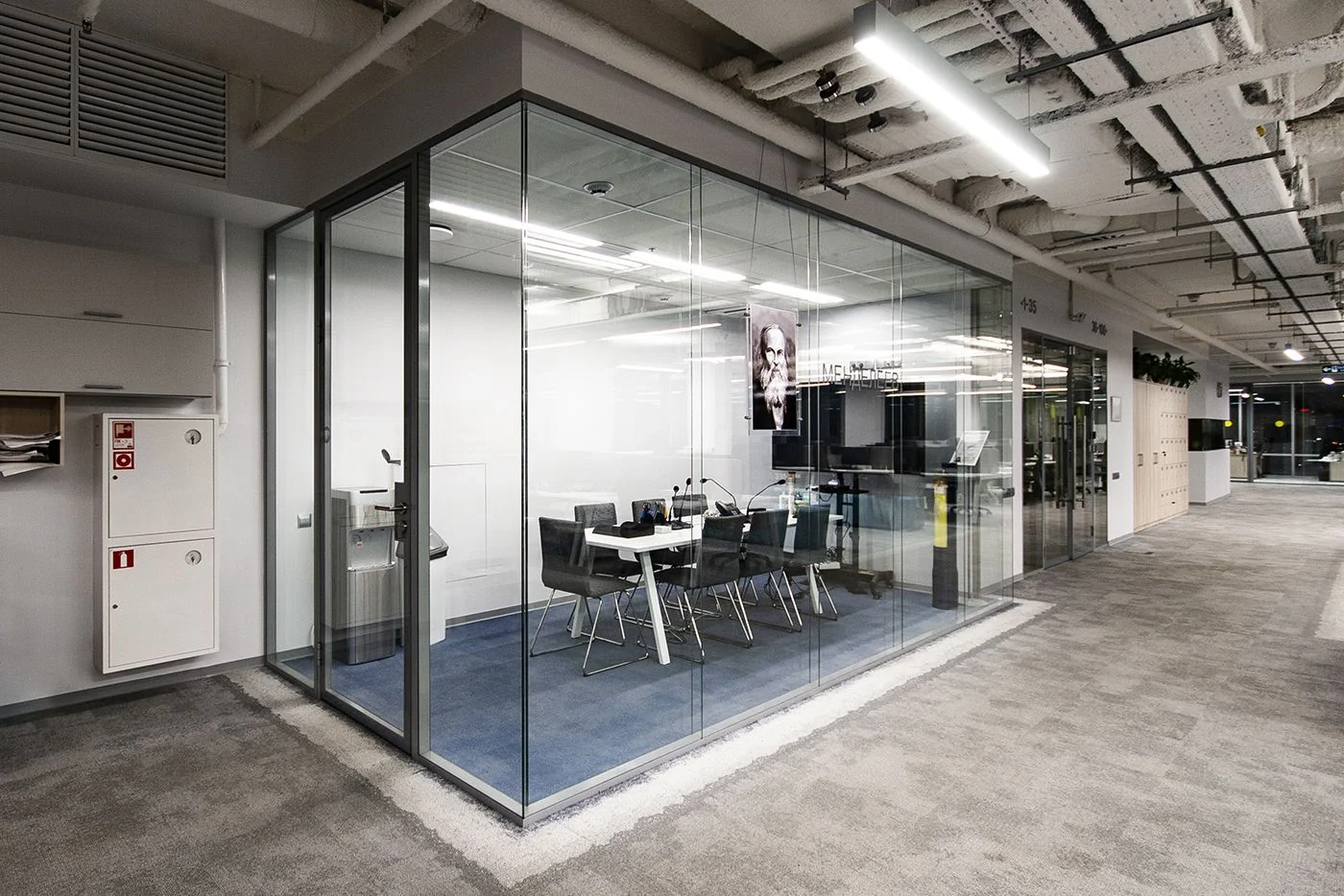 Алюминиевые офисные перегородки