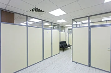 Алюминиевые офисные перегородки