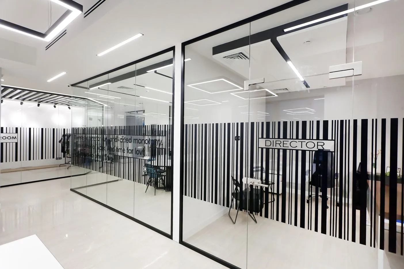 Глухие перегородки не до потолка