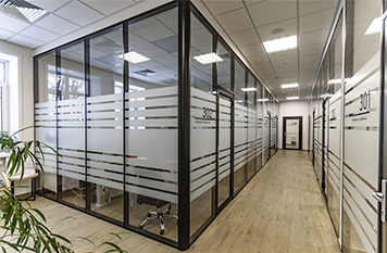 Алюминиевые офисные перегородки