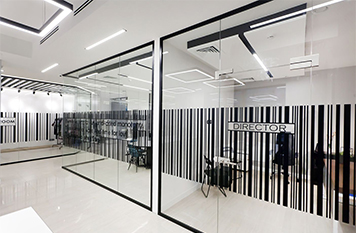 Алюминиевые офисные перегородки