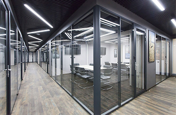 Алюминиевые офисные перегородки