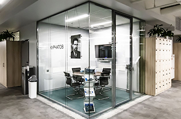 Алюминиевые офисные перегородки