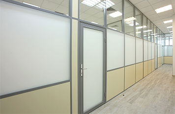 Алюминиевые офисные перегородки