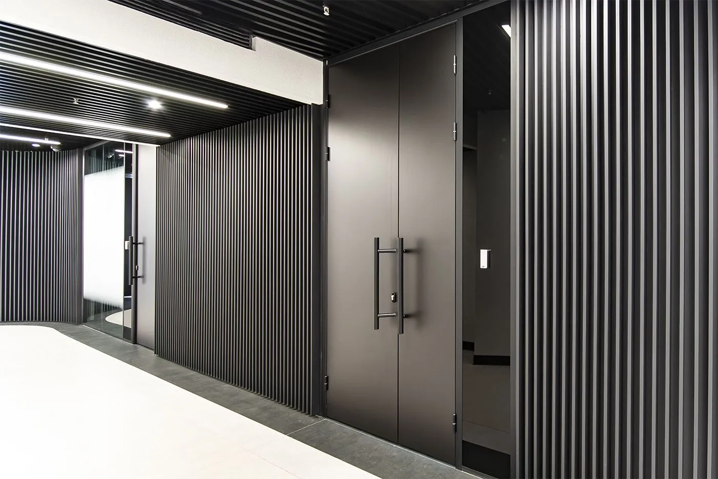 Алюминиевые офисные перегородки