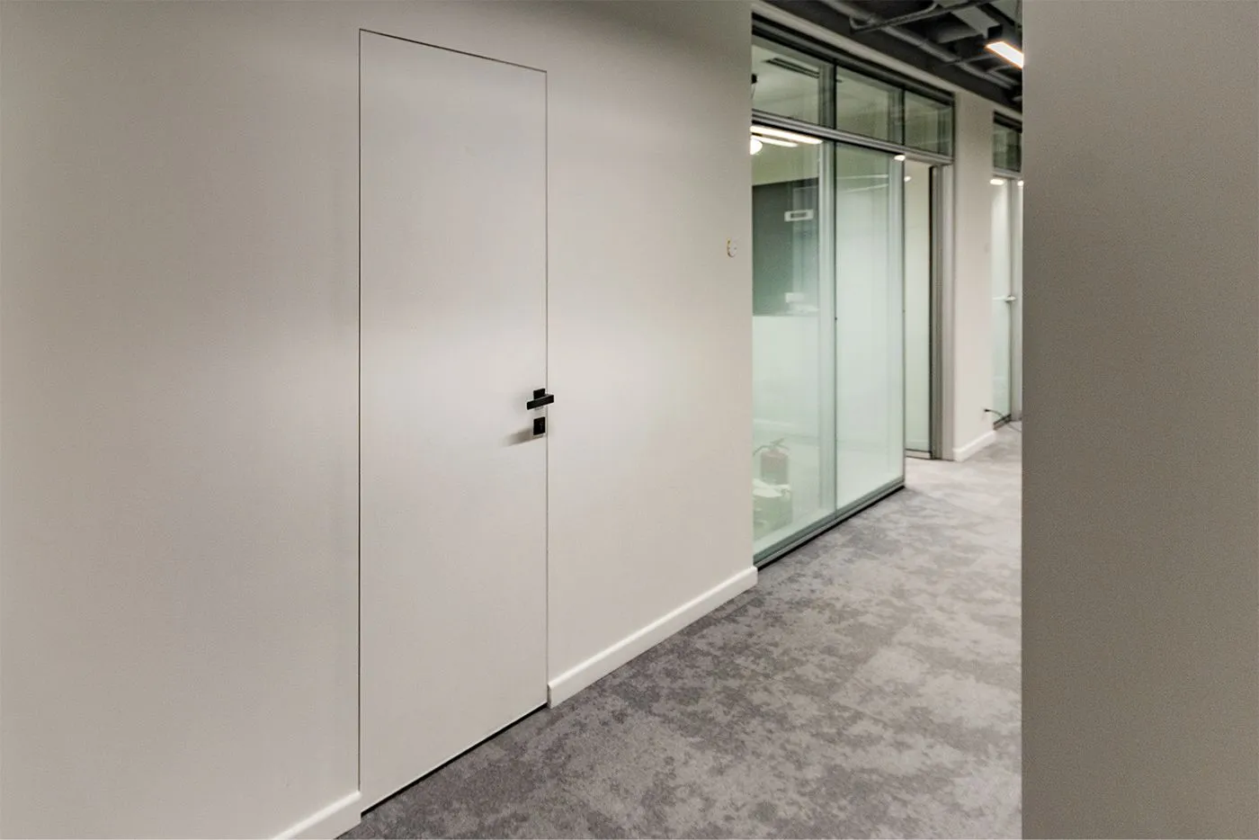 Алюминиевые офисные перегородки