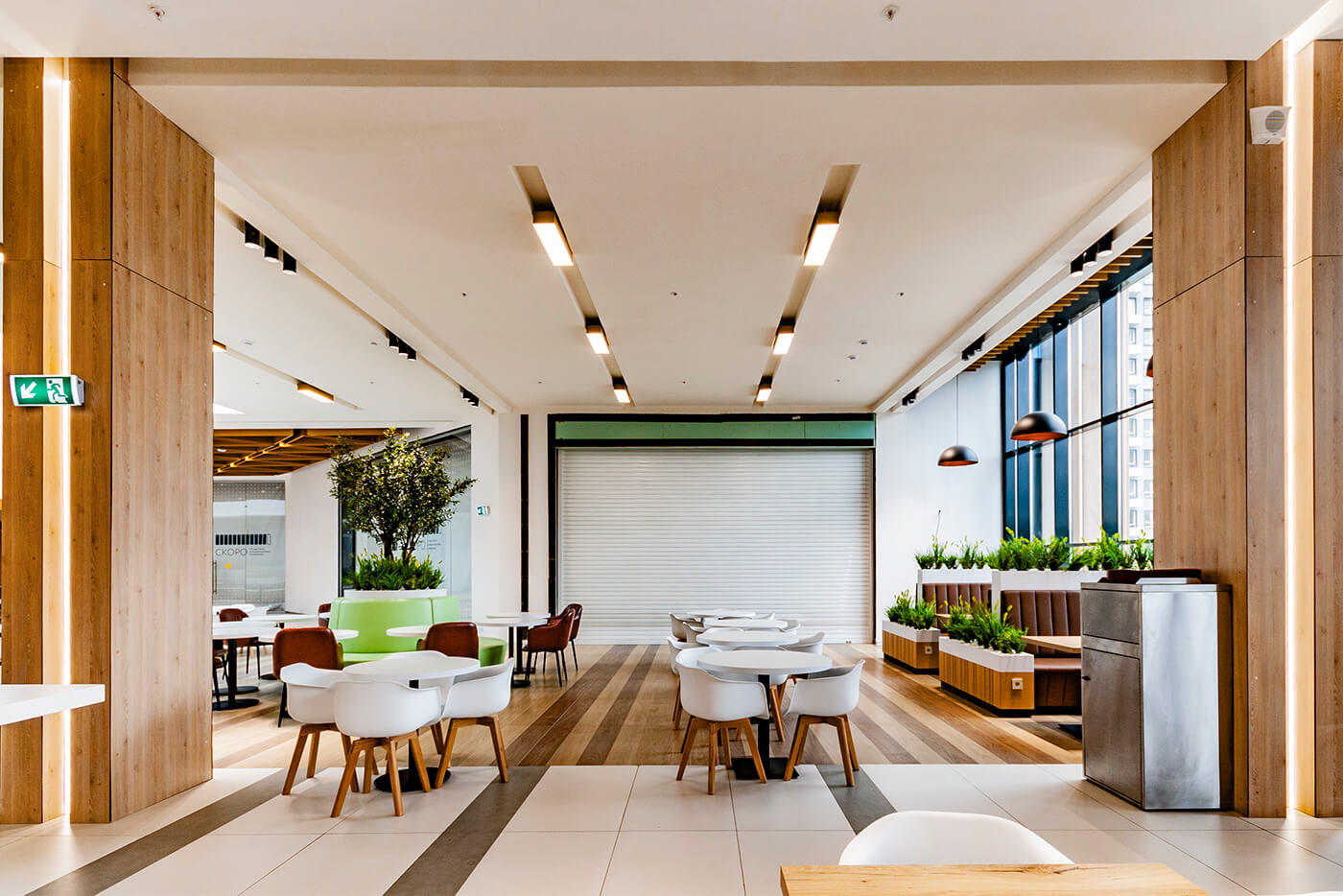 Цельностеклянные перегородки