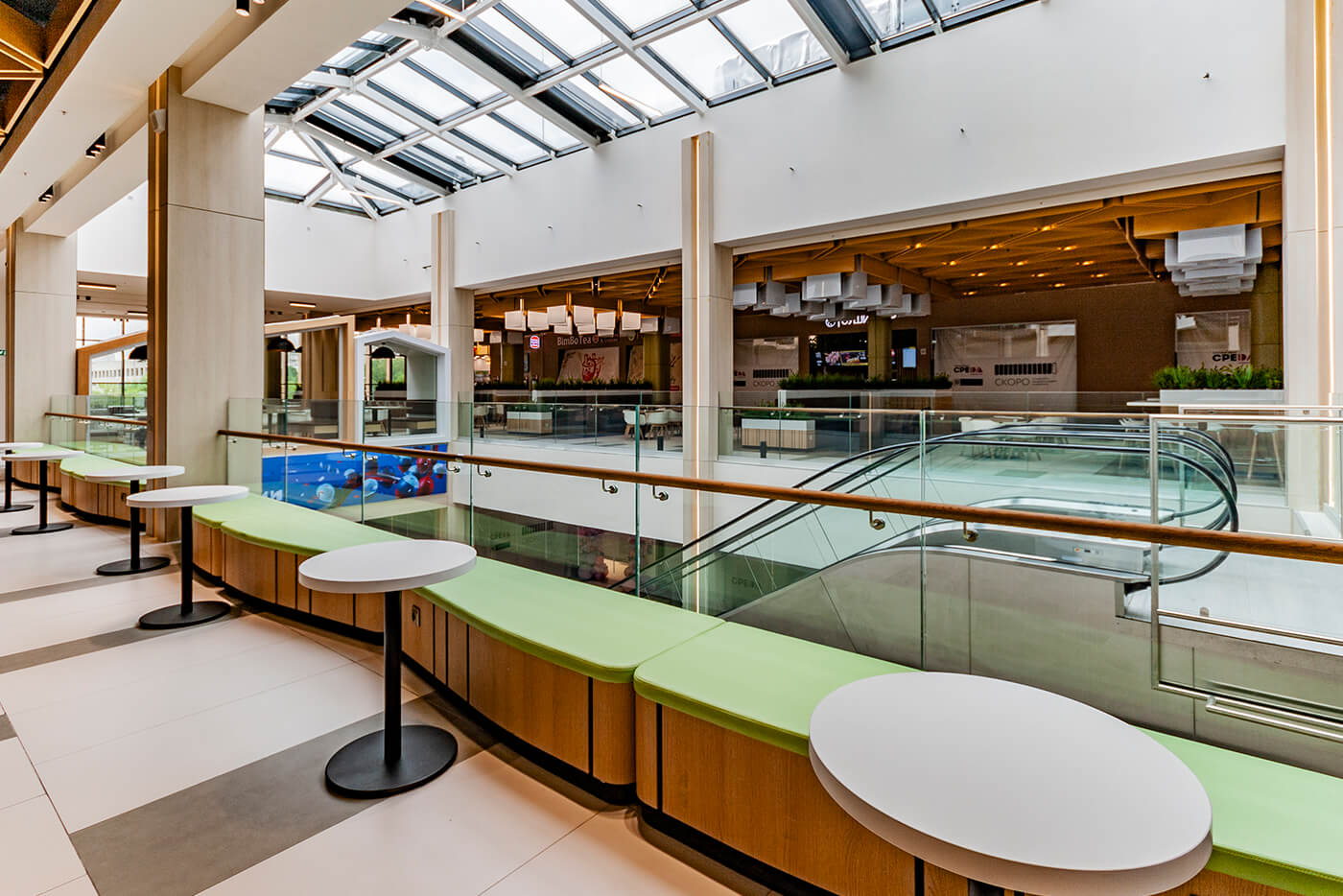 Цельностеклянные перегородки