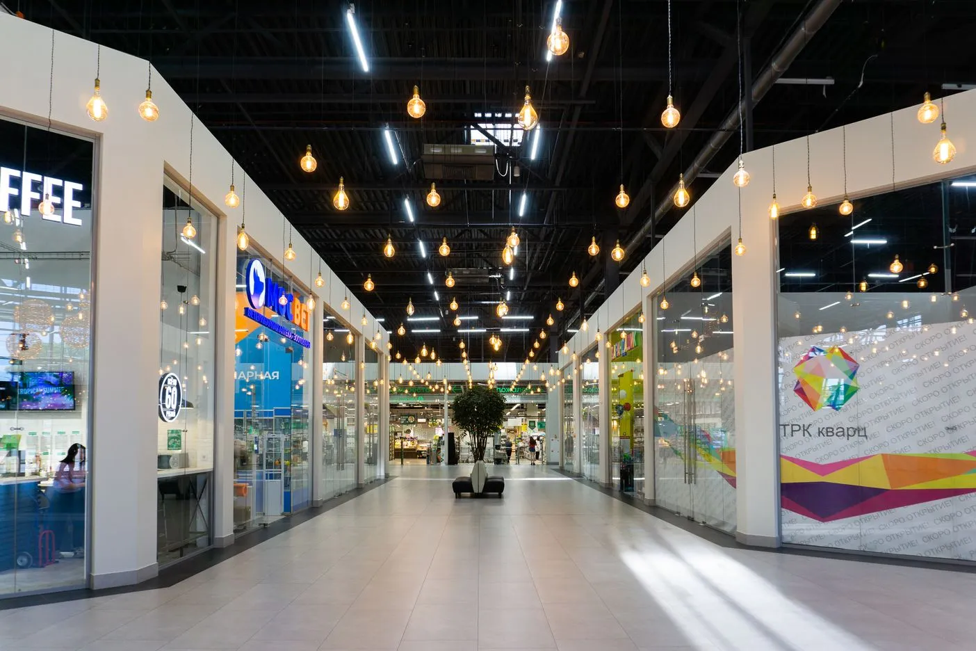 Цельностеклянные торговые павильоны CSP