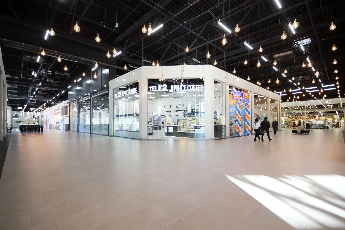 Цельностеклянные торговые павильоны CSP