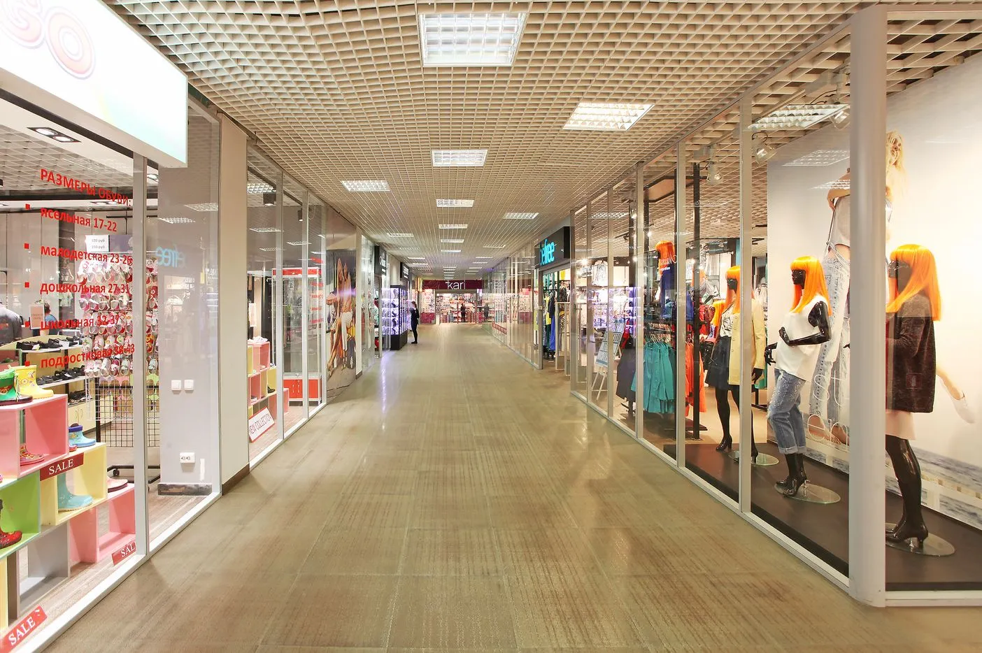 Алюминиевые торговые павильоны DIEMA