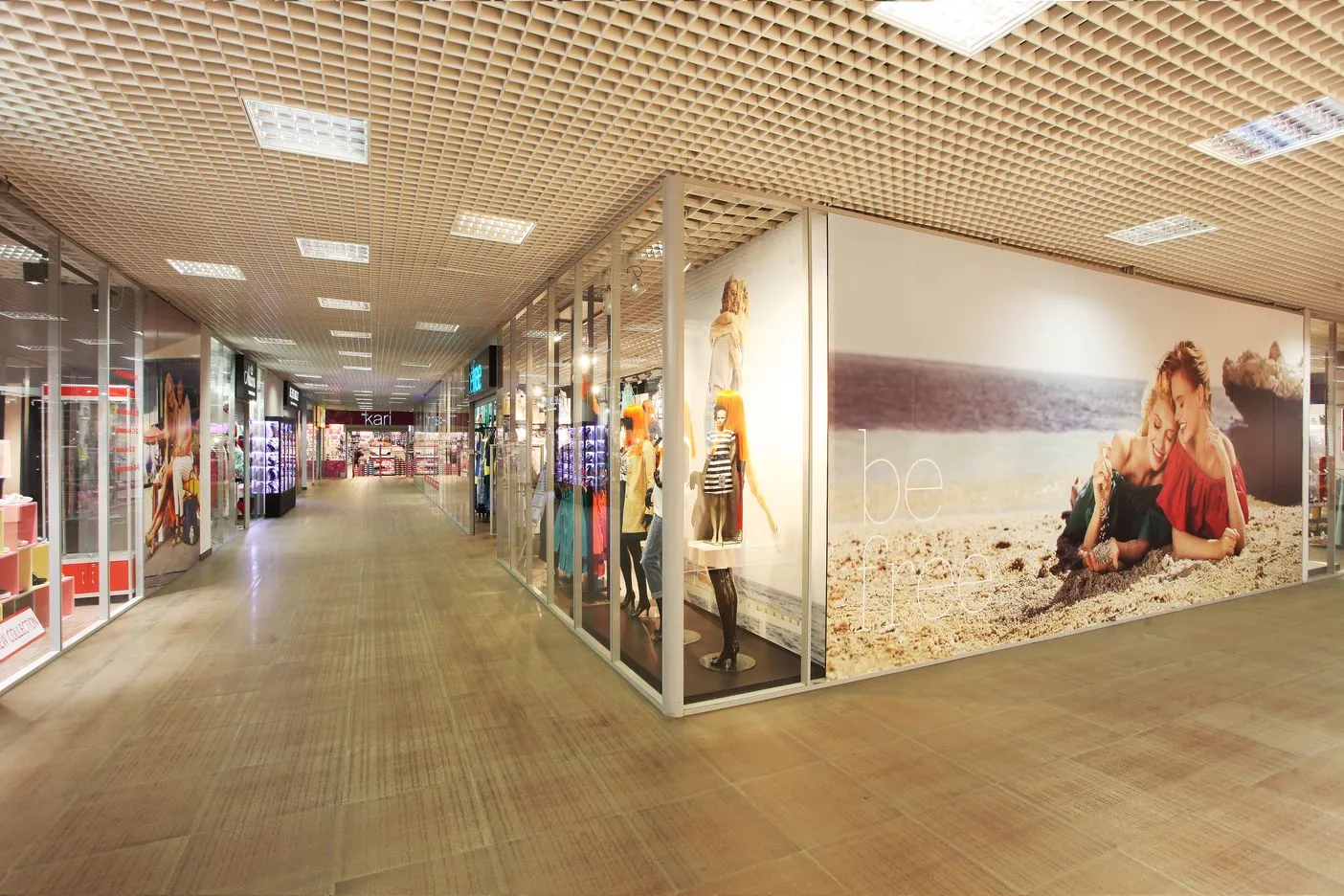 Алюминиевые торговые павильоны DIEMA