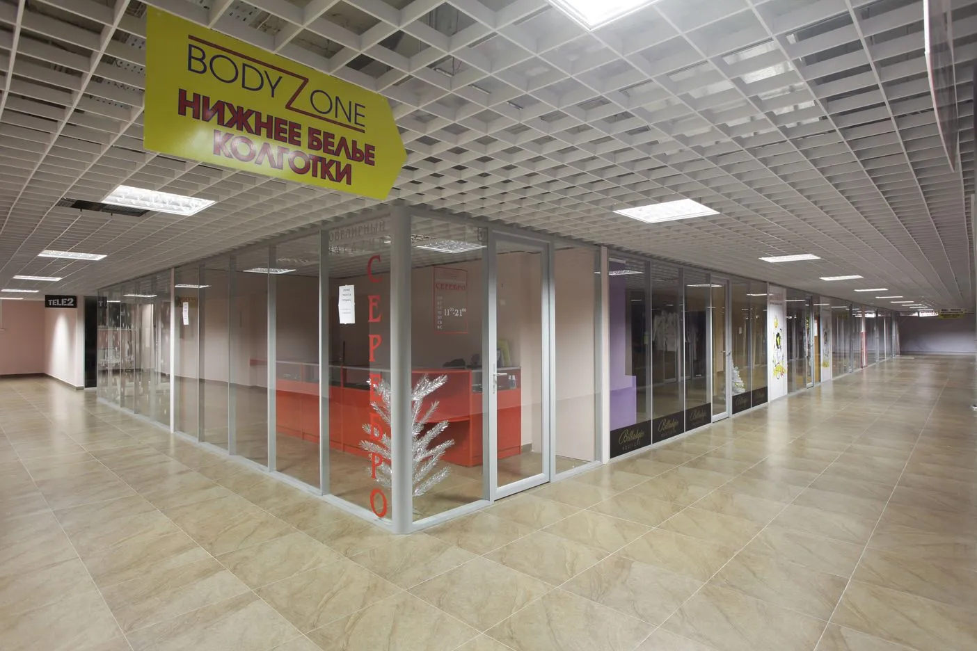 Алюминиевые торговые павильоны DIEMA