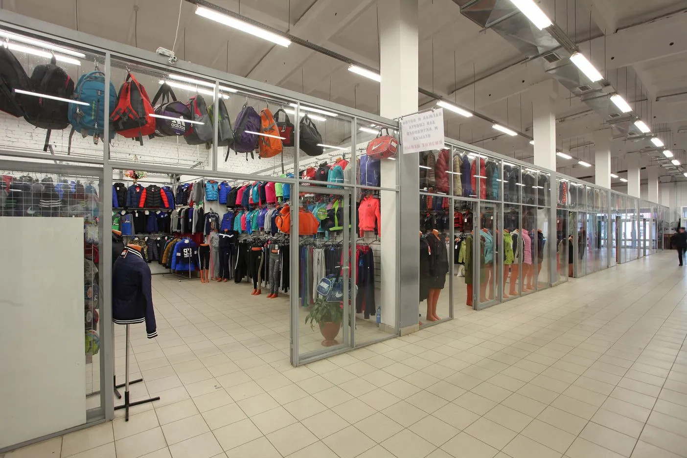 Алюминиевые торговые павильоны DIEMA