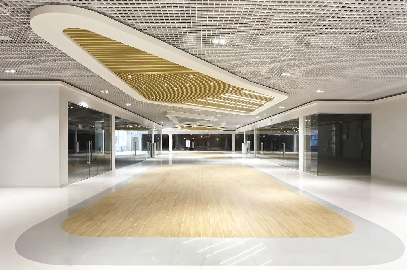 Цельностеклянные торговые павильоны CSP