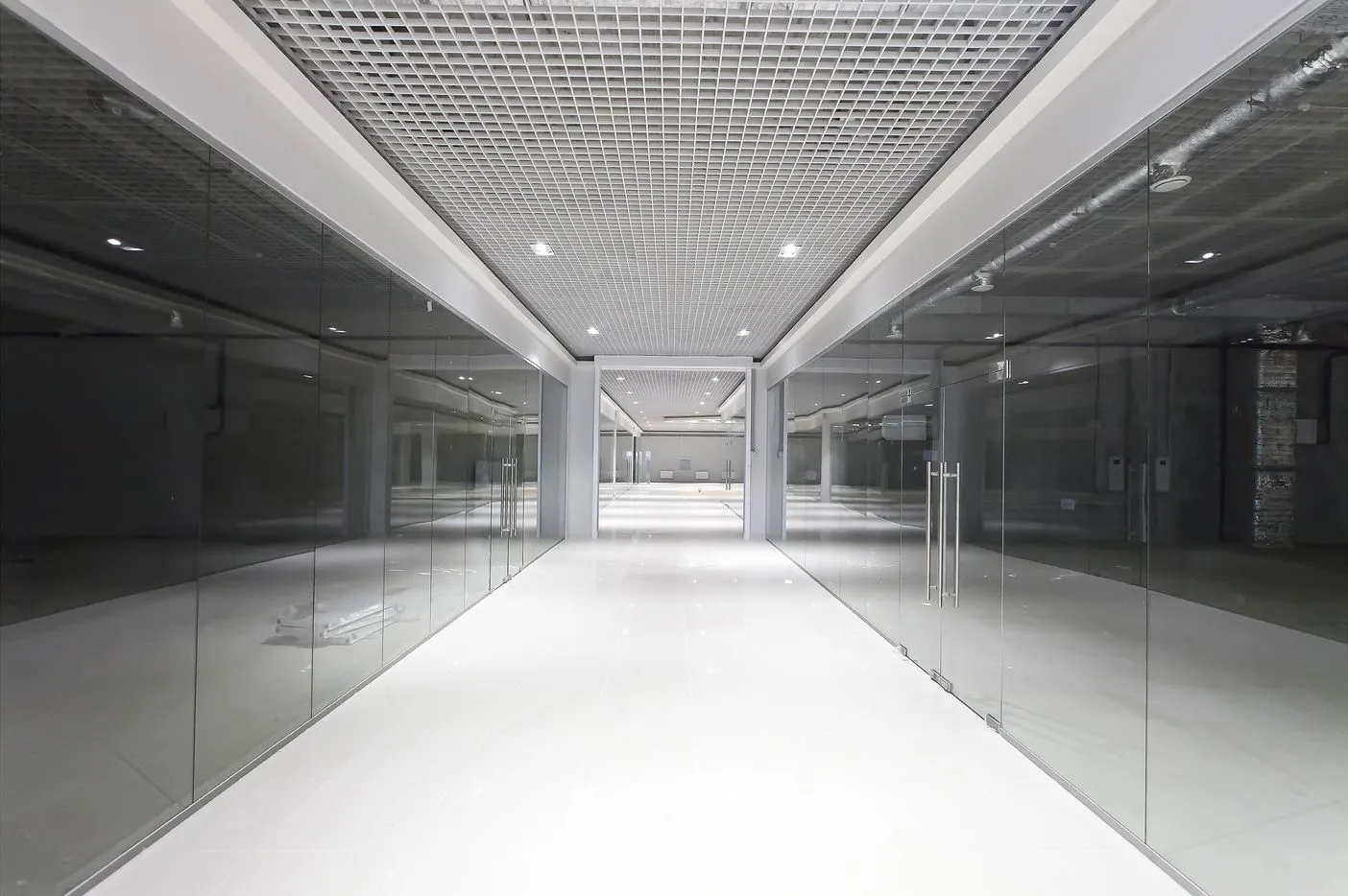 Цельностеклянные торговые павильоны CSP