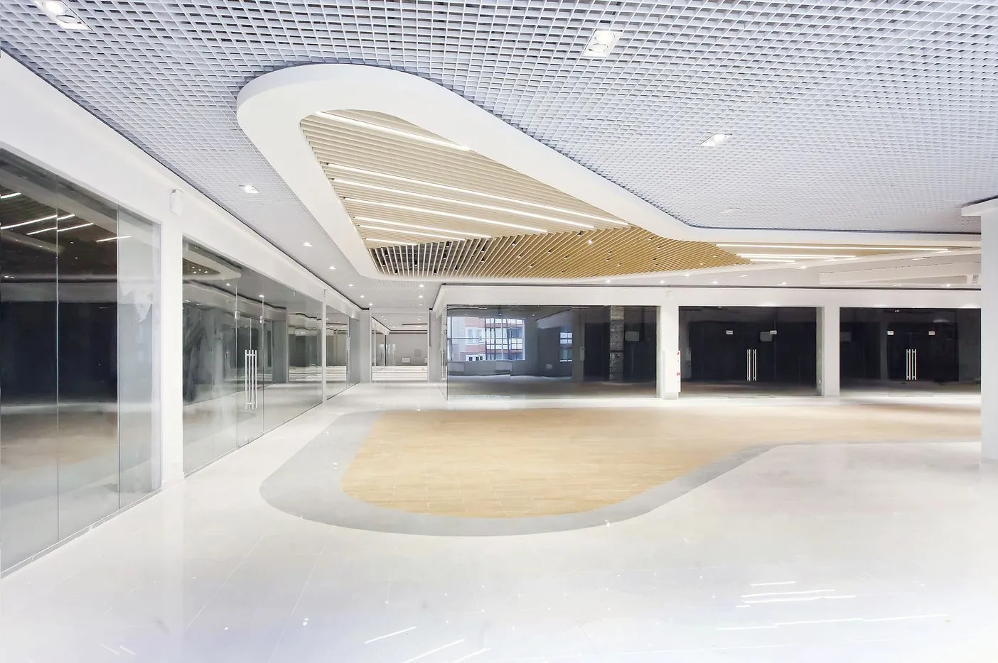 Цельностеклянные торговые павильоны CSP