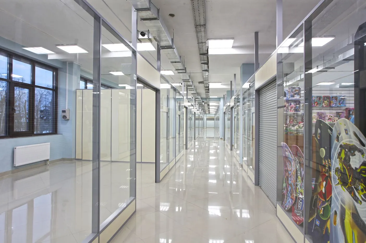 Алюминиевые торговые павильоны DIEMA