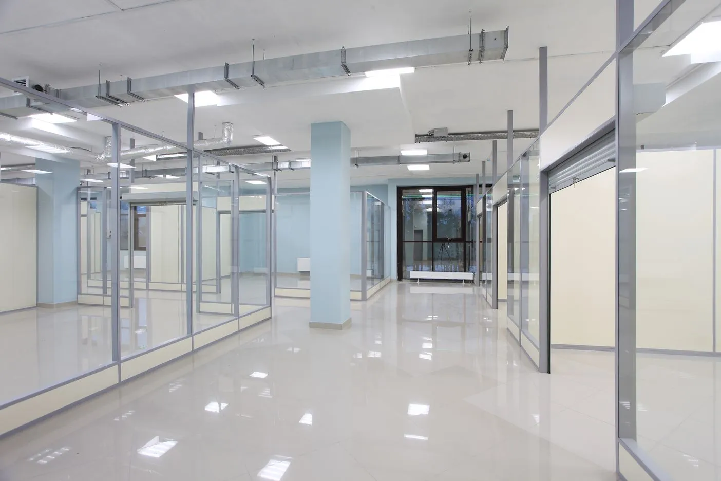 Алюминиевые торговые павильоны DIEMA