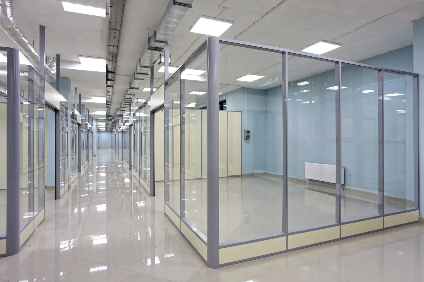 Алюминиевые торговые павильоны DIEMA