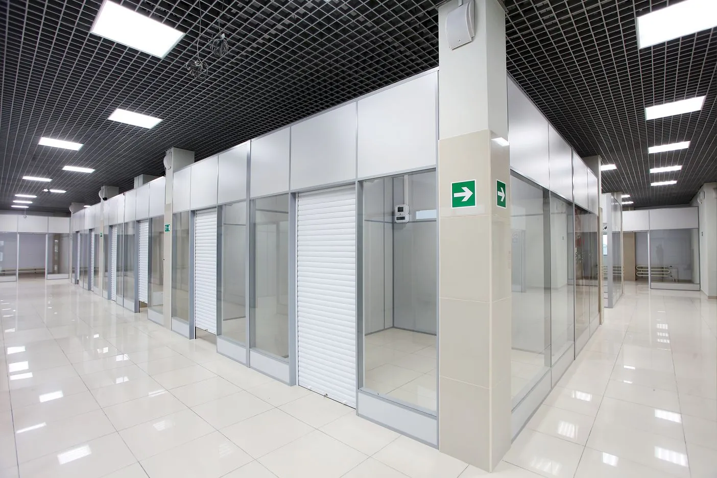 Алюминиевые торговые павильоны DIEMA