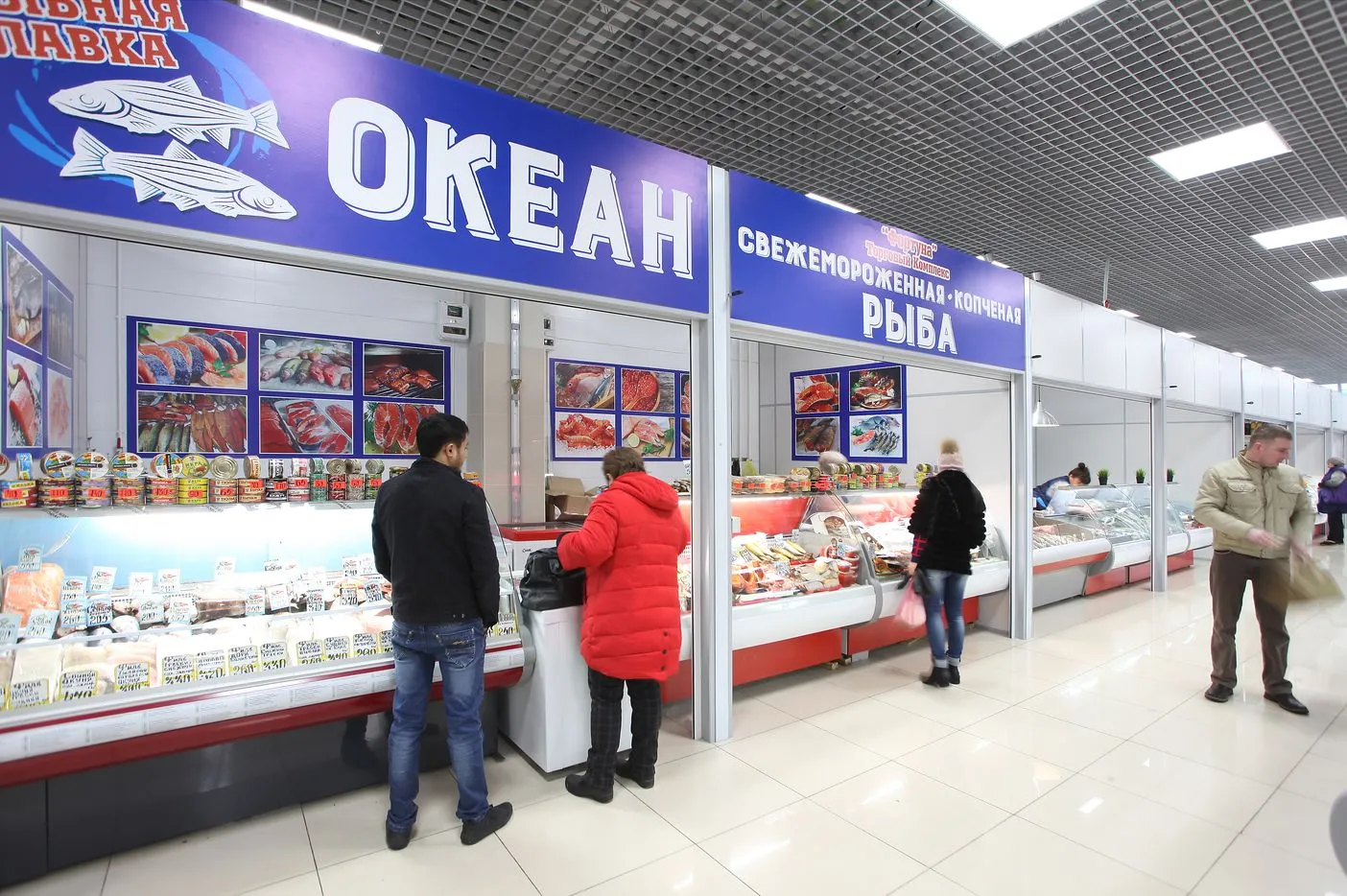 Алюминиевые торговые павильоны DIEMA