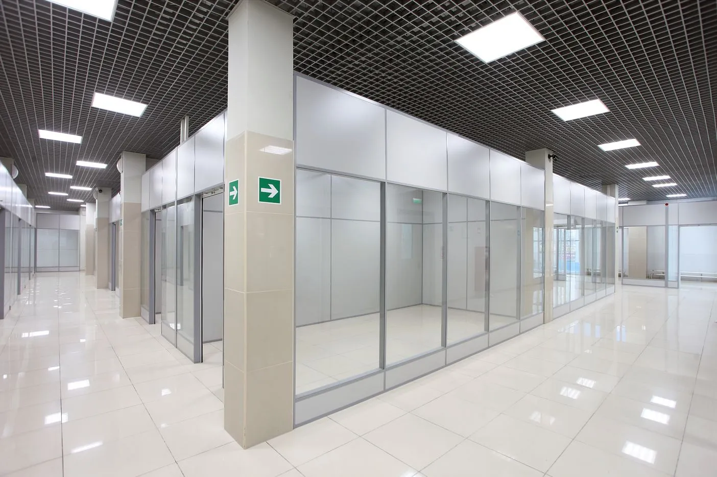 Алюминиевые торговые павильоны DIEMA