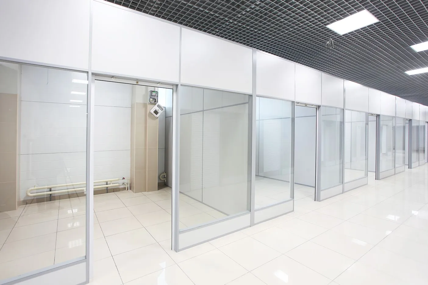 Алюминиевые торговые павильоны DIEMA