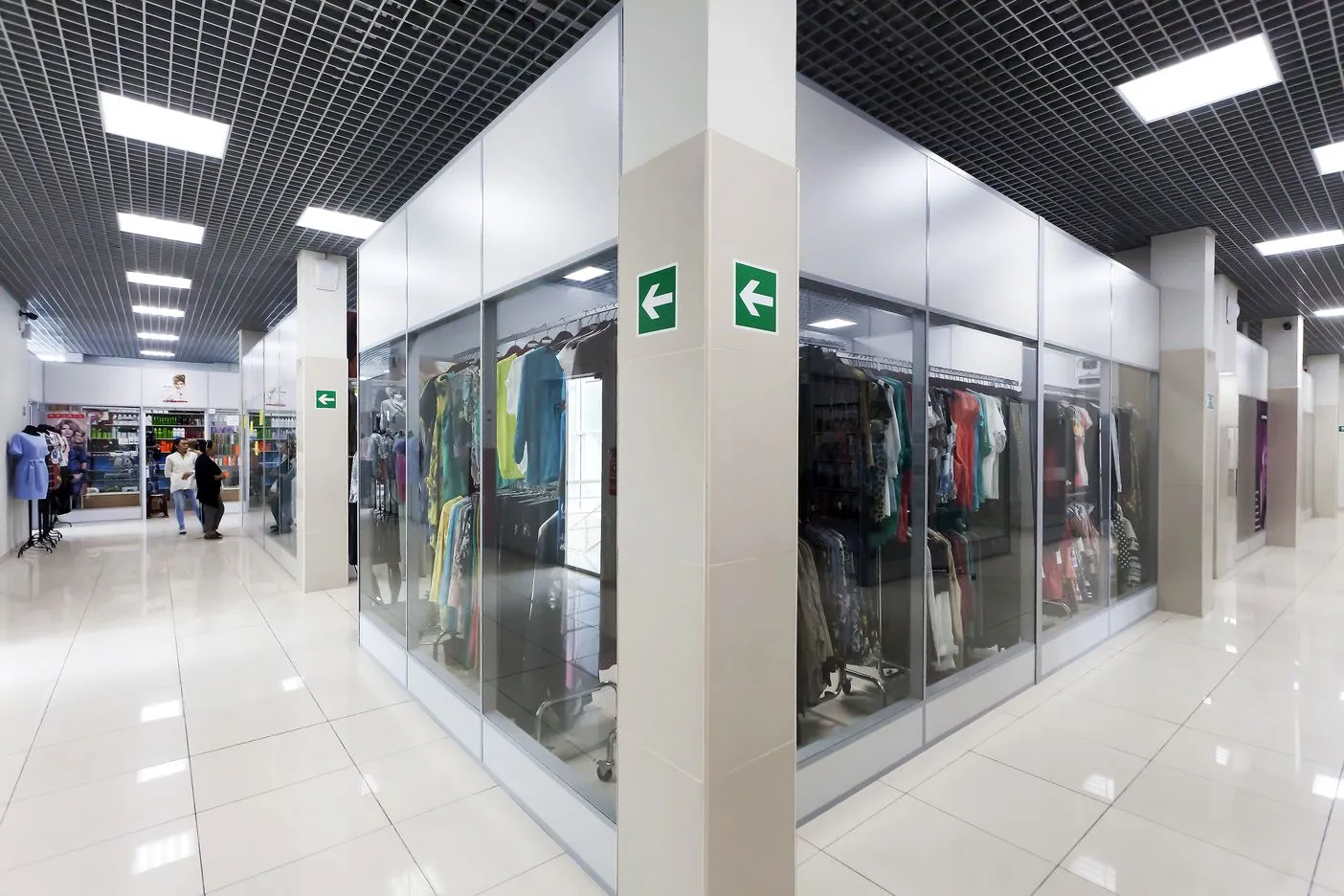 Алюминиевые торговые павильоны DIEMA